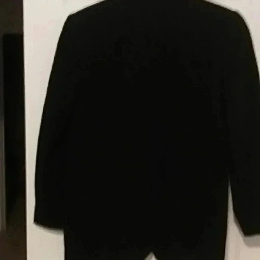 Parisian black jacket Women's Size Medium - Picture 7 of 10